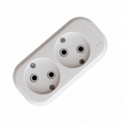 Колодка удлинителя  2 гнезда